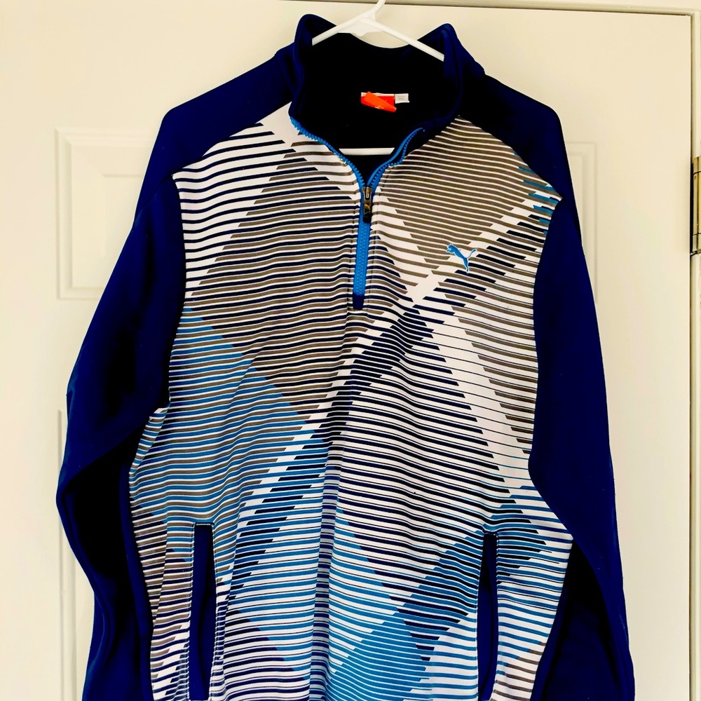 Puma Golf Half Zip